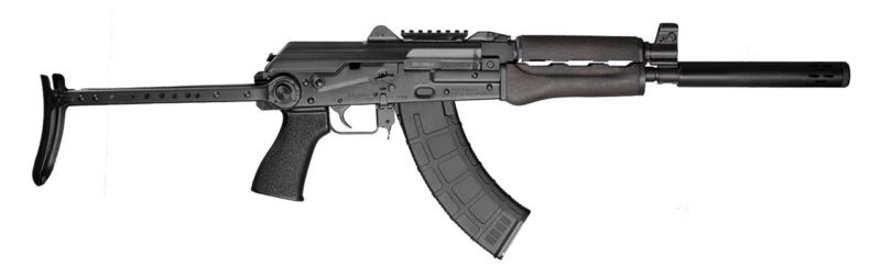 Zastava Arms ZPAP92 7.62x39 underfold AK-style rifle with chrome-lined barrel