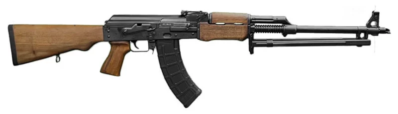 Zastava M72 RPK 7.62x39 21in hardwood stock with factory bipod