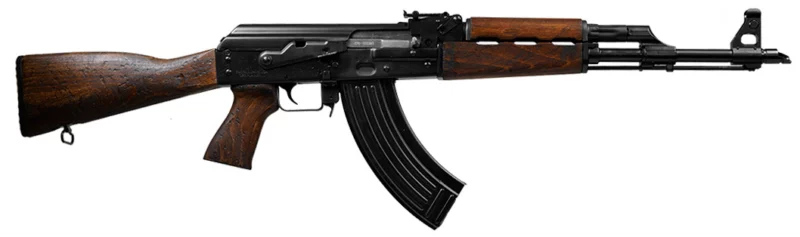 Zastava ZPAPM70 AK-style rifle 7.62x39mm with walnut frontline furniture and 30rd magazine