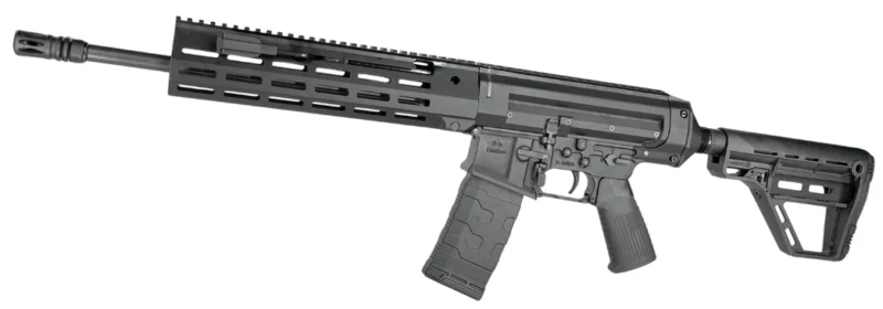 Zenith ZF-56 5.56 14.5 pinned and welded 30rd matte black firearm
