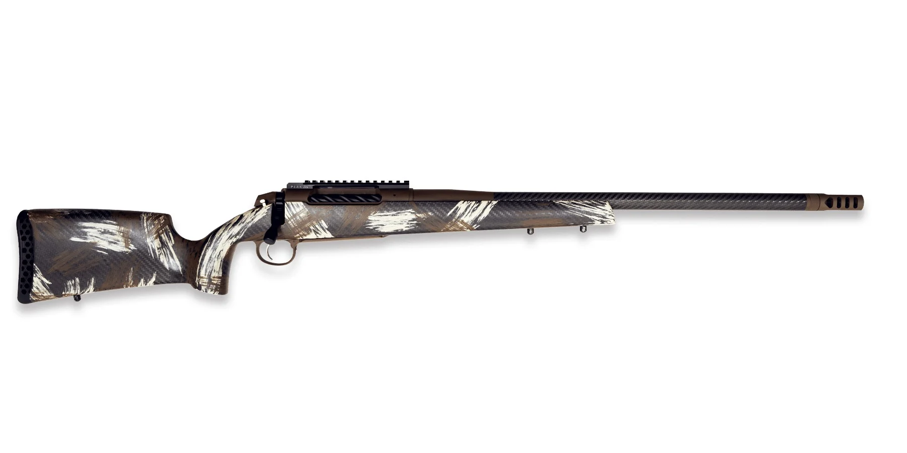 Weatherby Model 307 Alpine CT .280 Ackley Improved 22 inch rifle side view