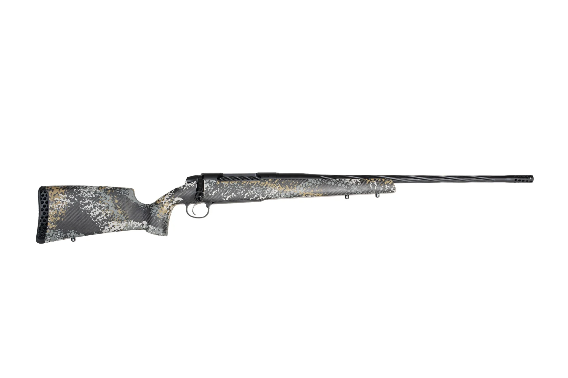 Weatherby 307 Alpine ST 25 Creedmoor 22-inch rifle with carbon fiber Peak 44 stock