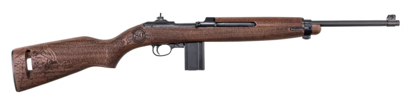 Auto-Ordnance M1 Carbine .30 Carbine 18in walnut stock engraved Iwo Jima 80th Anniversary