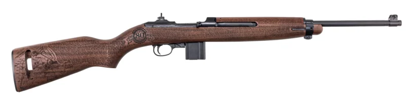 Auto-Ordnance M1 Carbine .30 Carbine 18in 10rd Iwo Jima engraved walnut stock parkerized
