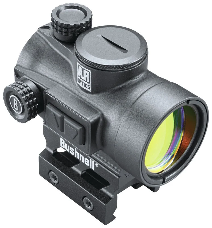 Bushnell TRS-26 3 MOA red dot sight 26mm black matte hi-rise Picatinny mount