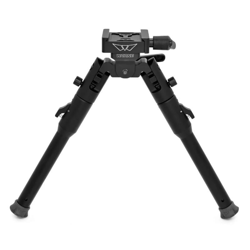 Warne Skyline Lite Bipod ARCA 7912M matte black aircraft-grade aluminum