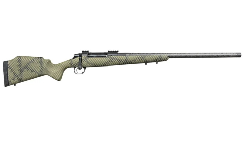 Proof Research Ascension 7MM PRC 22-inch Green Jungle bolt-action rifle side view