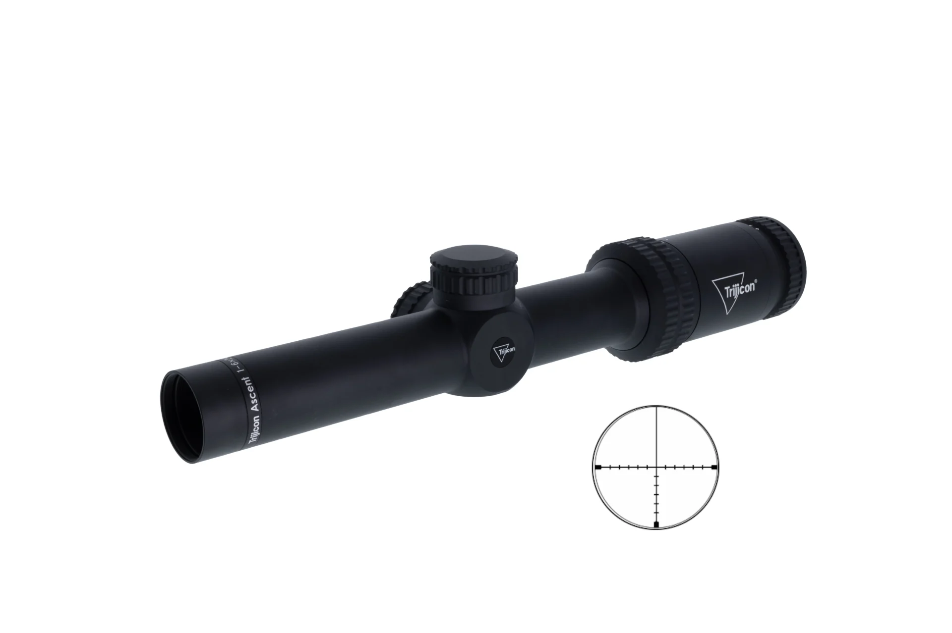 Trijicon Ascent 1-6x24 BDC Target riflescope matte black 30mm tube