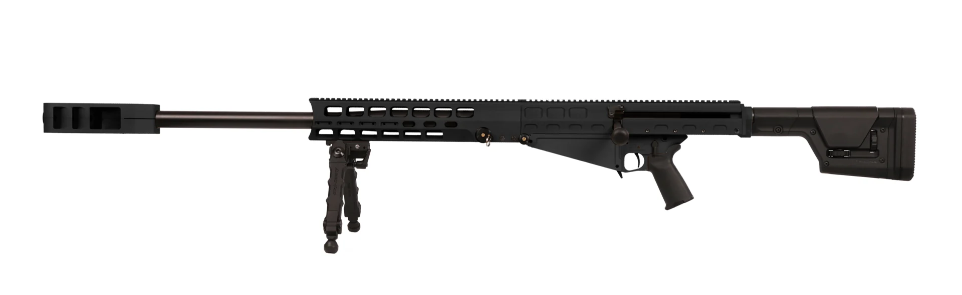 Auto-Ordnance TAO50 .416 Barrett 29in bolt-action rifle with Magpul PRS stock and Accu-Tac bipod, black