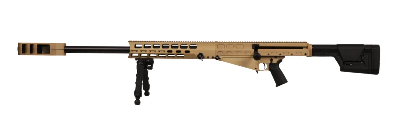 Auto-Ordnance TAO50 .416 Barrett 29in bolt-action rifle in flat dark earth with Magpul PRS stock