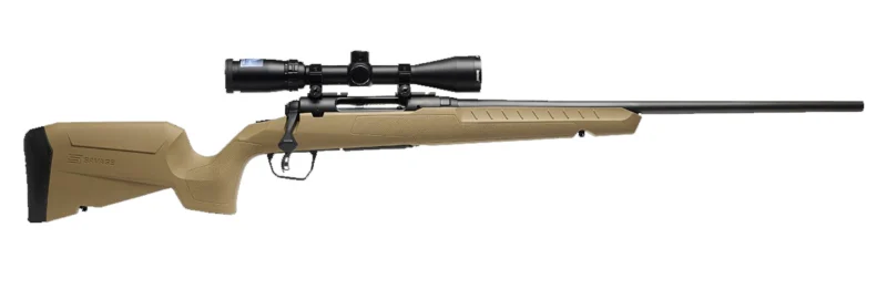 Savage AXIS 2 XP Compact 7mm-08 Rem 20in FDE with 3-9x40 scope