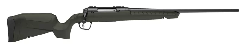 Savage Axis 2 Gen II .22-250 Rem 22 inch rifle in OD Green with matte black barrel