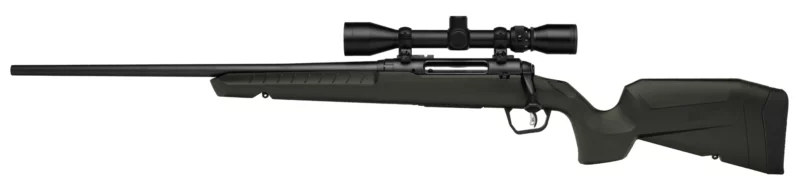 Savage Axis 2 XP .30-06 left-hand rifle 22 inch barrel green synthetic stock with 3-9x40 scope