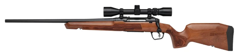 Savage Axis 2 XP .223 Rem 22 inch left-hand rifle with mounted 3-9x40 scope