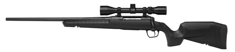 Savage Axis XP 6.5 Creedmoor left-hand bolt-action rifle 22 inch with 3-9x40 scope