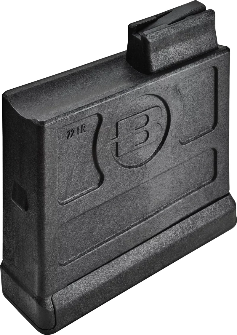 Bergara B-14R AICS 10-round .22 LR magazine, black polymer