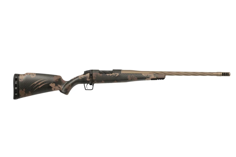 Fierce Firearms TWSTD TI Rogue .308 rifle 18" twisted flute barrel Smoked Bronze Cerakote