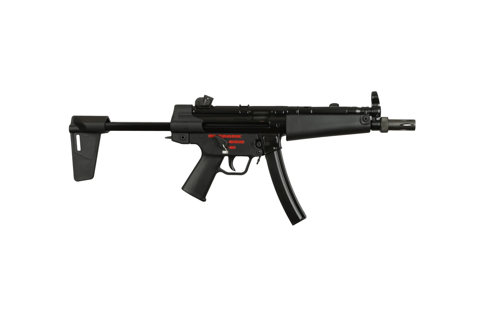 Century Arms AP5 Navy 9mm 8.9in Magpul BSL Brace 30rd black semi-auto handgun