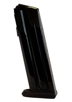 Beretta APX 9mm 17rd steel magazine with red follower