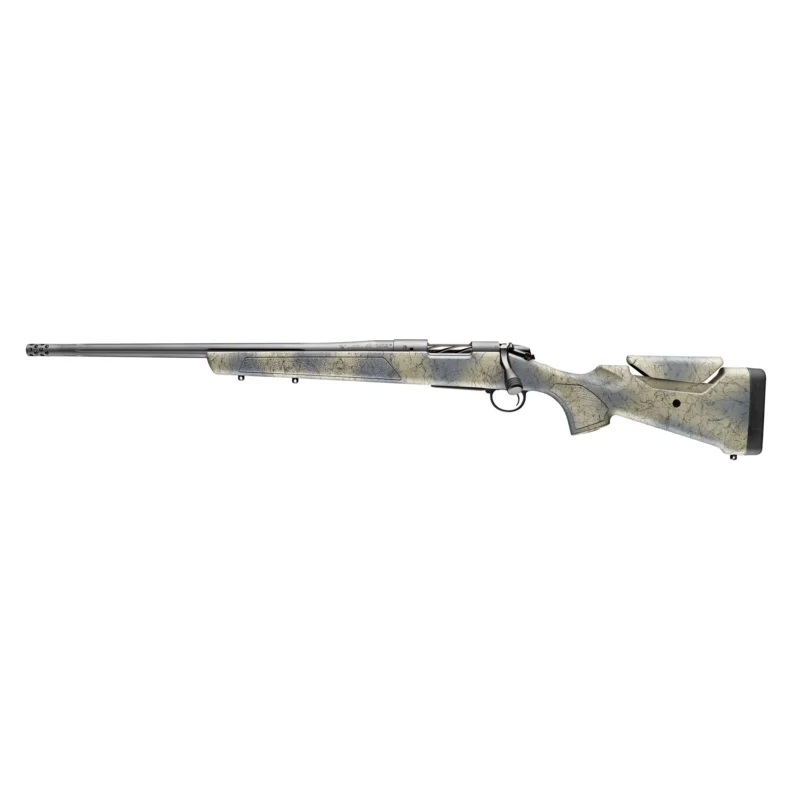 Bergara B-14 Sierra Wilderness left-hand rifle .308 Win wilderness camo synthetic stock