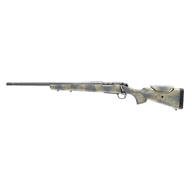 Bergara B-14 Sierra Wilderness left-hand bolt-action rifle 6.5 PRC 20-inch barrel Sniper Gray Cerakote