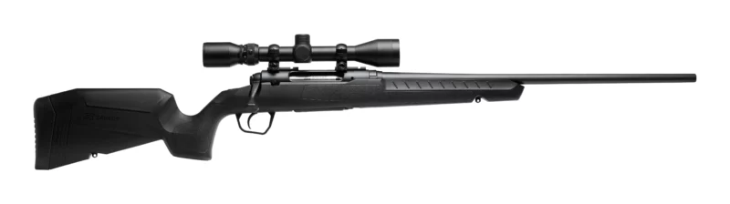 Savage Axis XP Compact Gen II .350 Legend 18-inch rifle with 3-9x40 scope, black synthetic stock