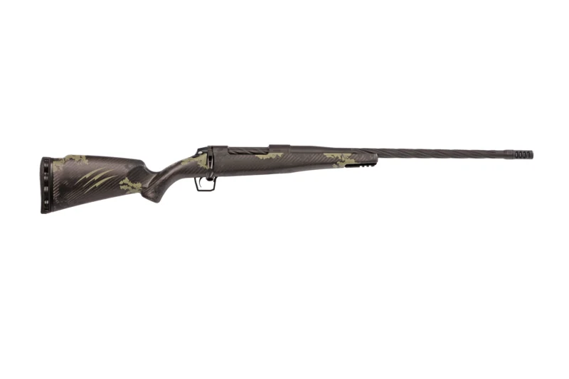Fierce Firearms TWSTD TI ROGUE .308 18-inch Black Cerakote with Forest Carbon Stock