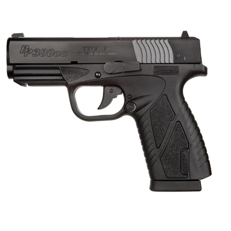 BERSA BPCC .380 ACP pistol matte black 3.3 inch barrel polymer frame