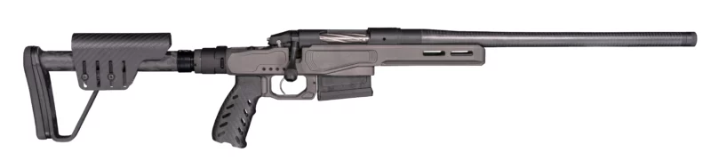 Bergara MgMicro Lite 6.5 PRC 18 inch carbon fiber barrel folding stock