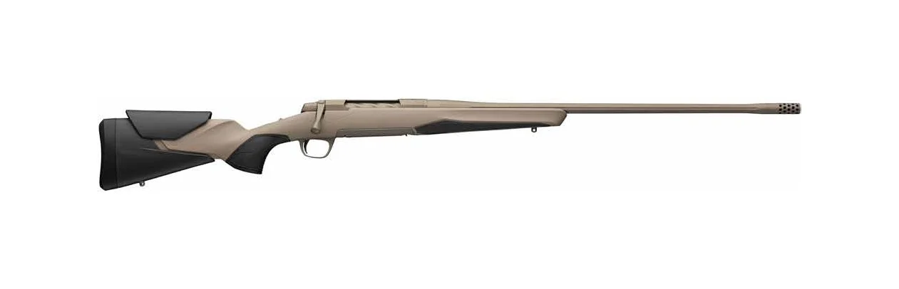 Browning X-Bolt 2-Speed 6.8 Western 24in FDE Desert Shadow rifle