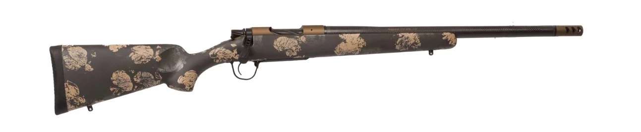 Christensen Arms Ridgeline FFT .22 Creedmoor 24in Burnt Bronze Cerakote rifle