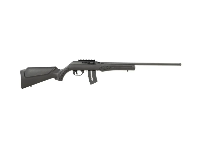 Rossi RS22M .22 WMR semi-auto rifle 21-inch threaded barrel black synthetic stock