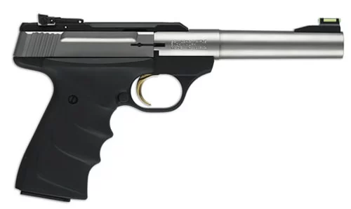 Browning Buck Mark Camper URX .22 LR 5.5 inch stainless barrel pistol
