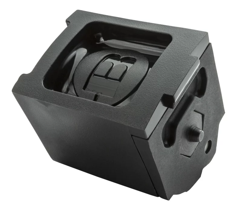 Bergara BXR 10rd rotary magazine for .22 LR rifles, black polymer finish
