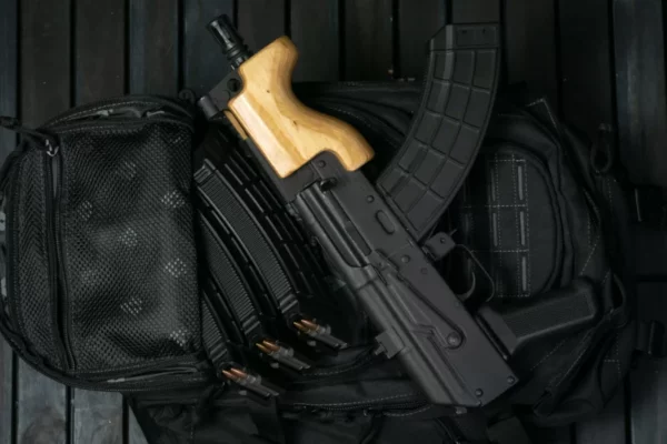 CENTURY ARMS MICRO DRACO 7.62X39 BLACK PKG
