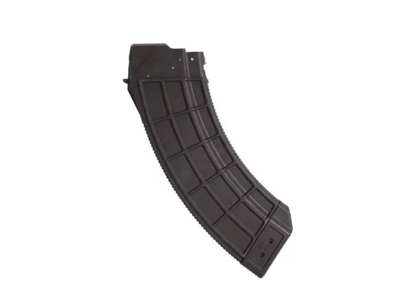 Century Arms US Palm AK30 30rd magazine 7.62x39mm black polymer with stainless steel latch cage
