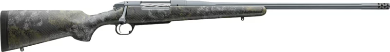 Bergara Canyon Premier 6.5 Creedmoor bolt-action rifle with carbon fiber stock and Omni muzzle brake
