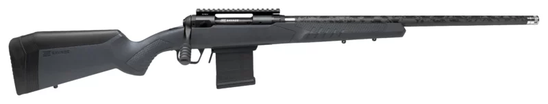 Savage 110 Carbon Tactical .308 Win 22 inch carbon fiber barrel gray AccuStock