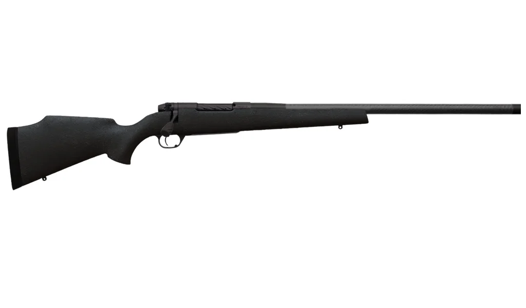 Weatherby Mark V CarbonMark BLK .300 Weatherby Magnum 24-inch rifle