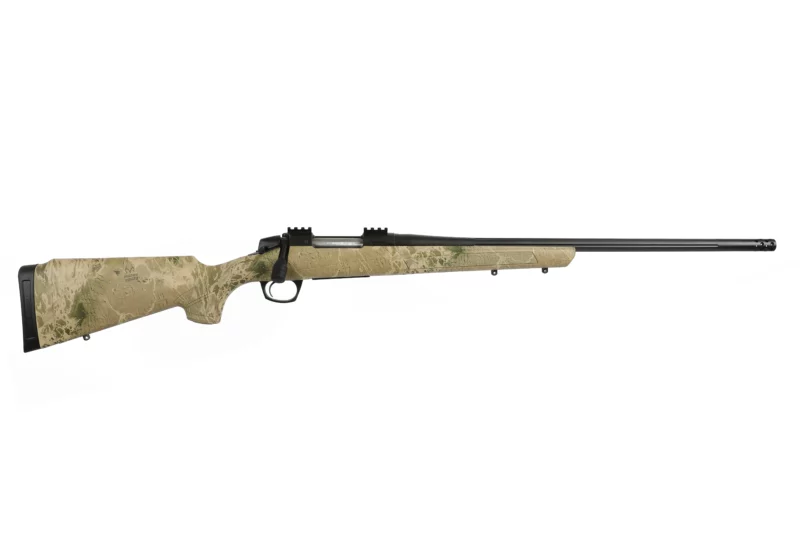 CVA Cascade XT 7mm Remington Magnum 24 inch fluted threaded barrel Realtree Hillside stock