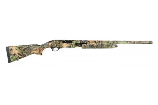 Charles Daly 301 pump-action shotgun, 20 Gauge, 26-inch vent rib, Mossy Oak Obsession camo