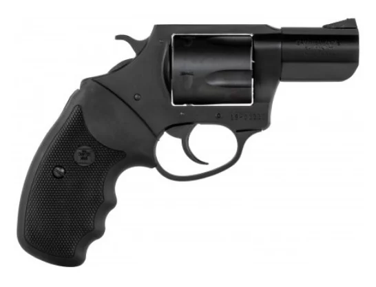 Charter Arms Professional II .357 Magnum revolver Blacknitride+ finish wood grips