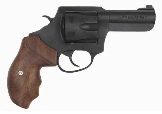 Charter Arms Professional III .357 Magnum revolver Blacknitride+ walnut grip 6rd