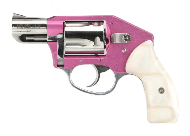 Charter Arms Chic Lady Off Duty .38 Special 2in 5rd Pink Hi-Polish revolver