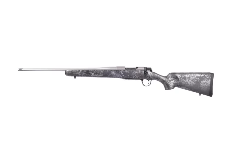 Christensen Arms Mesa FFT TI 6.5mm Creedmoor 20" left-hand bolt-action rifle side view