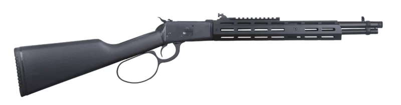 Citadel LEVTAC-92 .45 Long Colt lever-action rifle with black synthetic stock and M-LOK handguard