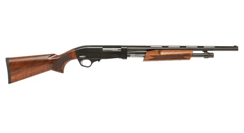 TriStar Cobra III Field .410 pump shotgun 18.5in walnut stock blued finish