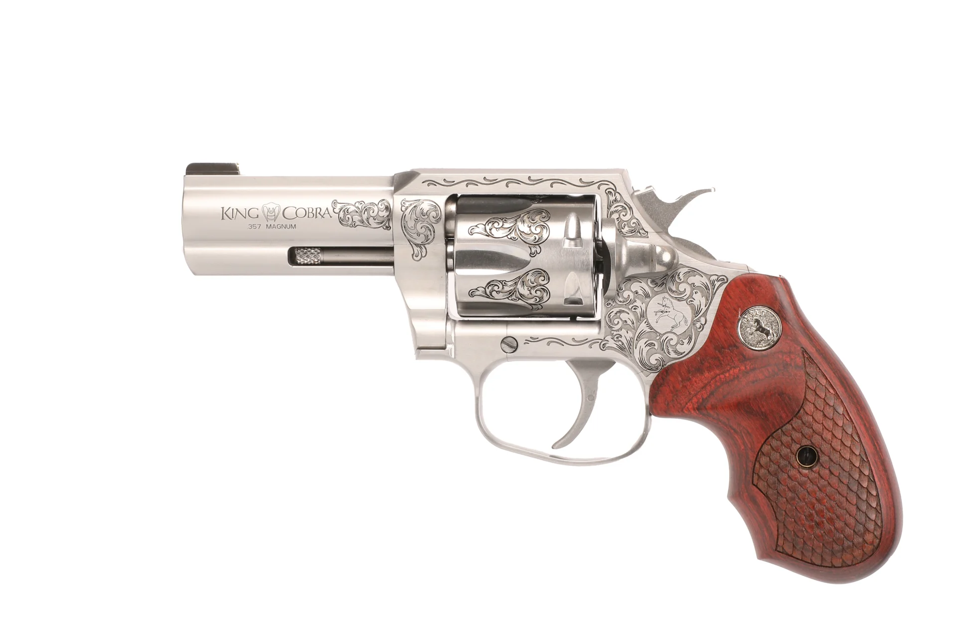 Colt King Cobra .357 Magnum 3-inch Stainless Revolver