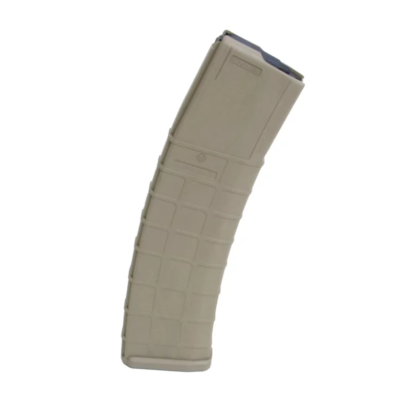 ProMag COL-A22B 42rd AR-15 magazine in desert tan Zytel polymer