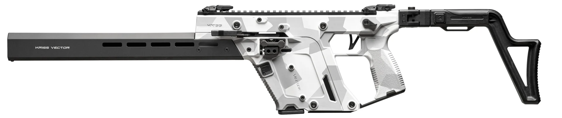 KRISS Vector CRB G3 10mm 16in Arctic carbine, side profile